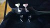 Rickenbacker 4004/4 Laredo, Jetglo: Headstock - Rear
