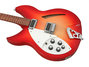 Rickenbacker 330/6 , Fireglo: Body - Front