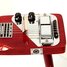 Rickenbacker 105/6 LapSteel, Red: Close up - Free