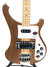 Rickenbacker 4003/4 S, Natural Walnut: Body - Front