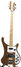 Rickenbacker 4003/4 S, Natural Walnut: Full Instrument - Front