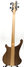 Rickenbacker 4003/4 S, Natural Walnut: Full Instrument - Rear