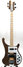 Rickenbacker 4003/4 , Natural Walnut: Full Instrument - Front