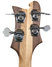 Rickenbacker 4003/4 S, Natural Walnut: Headstock - Rear