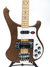 Rickenbacker 4003/4 S, Natural Walnut: Body - Front