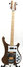 Rickenbacker 4003/4 S, Natural Walnut: Full Instrument - Front