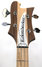 Rickenbacker 4003/4 S, Natural Walnut: Headstock