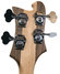 Rickenbacker 4003/4 S, Natural Walnut: Headstock - Rear