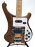 Rickenbacker 4003/4 S, Natural Walnut: Body - Front
