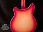 Apr 2017 Rickenbacker 370/12 , Fireglo: Body - Rear