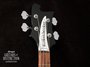 Rickenbacker 4003/4 S, Jetglo: Headstock