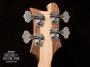 Rickenbacker 4003/4 , Natural Walnut: Headstock - Rear