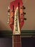 Rickenbacker 620/12 , Fireglo: Headstock