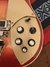 Rickenbacker 620/12 , Fireglo: Close up - Free2