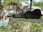 Rickenbacker B/6 LapSteel, Black: Full Instrument - Rear