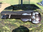 Rickenbacker B/6 LapSteel, Black: Neck - Front