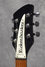 Rickenbacker 330/6 , Jetglo: Headstock