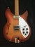 Rickenbacker 1997/6 VB, Fireglo: Body - Front