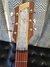 Rickenbacker 450/6 Refin, Black: Headstock
