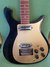 Rickenbacker 450/6 Refin, Black: Body - Front