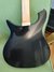 Dec 1958 Rickenbacker 450/6 Refin, Black: Body - Rear