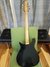 Rickenbacker 450/6 Refin, Black: Full Instrument - Rear
