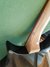 Rickenbacker 450/6 Refin, Black: Neck - Rear