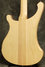 Mar 2017 Rickenbacker 4001/4 S, Satin Mapleglo: Body - Rear