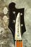 Rickenbacker 4001/4 , Jetglo: Headstock