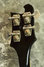 Rickenbacker 4001/4 , Jetglo: Headstock - Rear