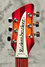Rickenbacker 330/6 , Amber Fireglo: Headstock