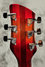 Rickenbacker 330/6 , Amber Fireglo: Headstock - Rear