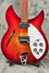 Rickenbacker 330/6 , Amber Fireglo: Body - Front