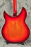 Jan 2011 Rickenbacker 330/6 , Amber Fireglo: Body - Rear