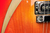 Rickenbacker 330/6 , Amber Fireglo: Close up - Free