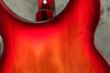 Rickenbacker 330/6 , Amber Fireglo: Close up - Free2