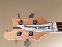 Rickenbacker 4001/4 Mod, Mapleglo: Headstock