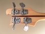 Rickenbacker 4001/4 Mod, Mapleglo: Headstock - Rear