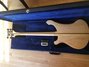 Rickenbacker 4001/4 Mod, Mapleglo: Full Instrument - Rear