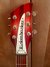 Rickenbacker 360/6 , Fireglo: Headstock