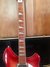 Rickenbacker 360/6 , Fireglo: Neck - Front