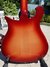 Jan 1996 Rickenbacker 610/12 , Fireglo: Body - Rear