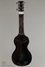Rickenbacker 59/6 LapSteel, Black: Full Instrument - Rear