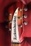 Rickenbacker 365/6 , Fireglo: Headstock
