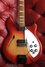 Rickenbacker 365/6 , Fireglo: Body - Front
