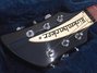 Rickenbacker 330/6 , Jetglo: Headstock