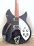 Rickenbacker 330/6 , Jetglo: Body - Front