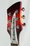 Rickenbacker 620/6 , Amber Fireglo: Headstock