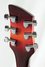 Rickenbacker 620/6 , Amber Fireglo: Headstock - Rear