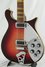 Rickenbacker 620/6 , Amber Fireglo: Body - Front